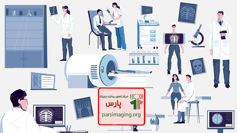  رادیوگرافی در شهرکرد